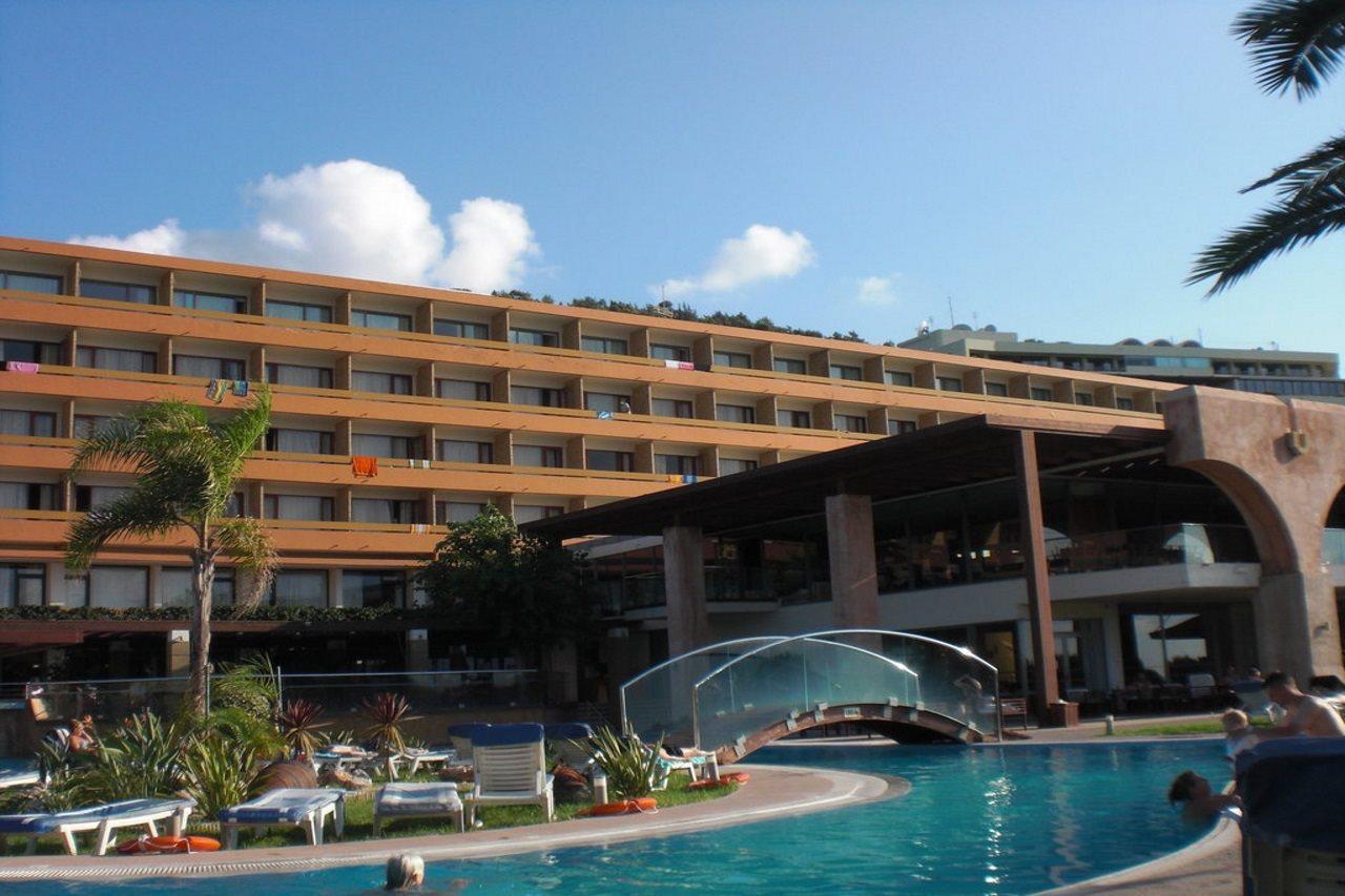 Oceanis Beach Hotel Ixia  Exterior foto