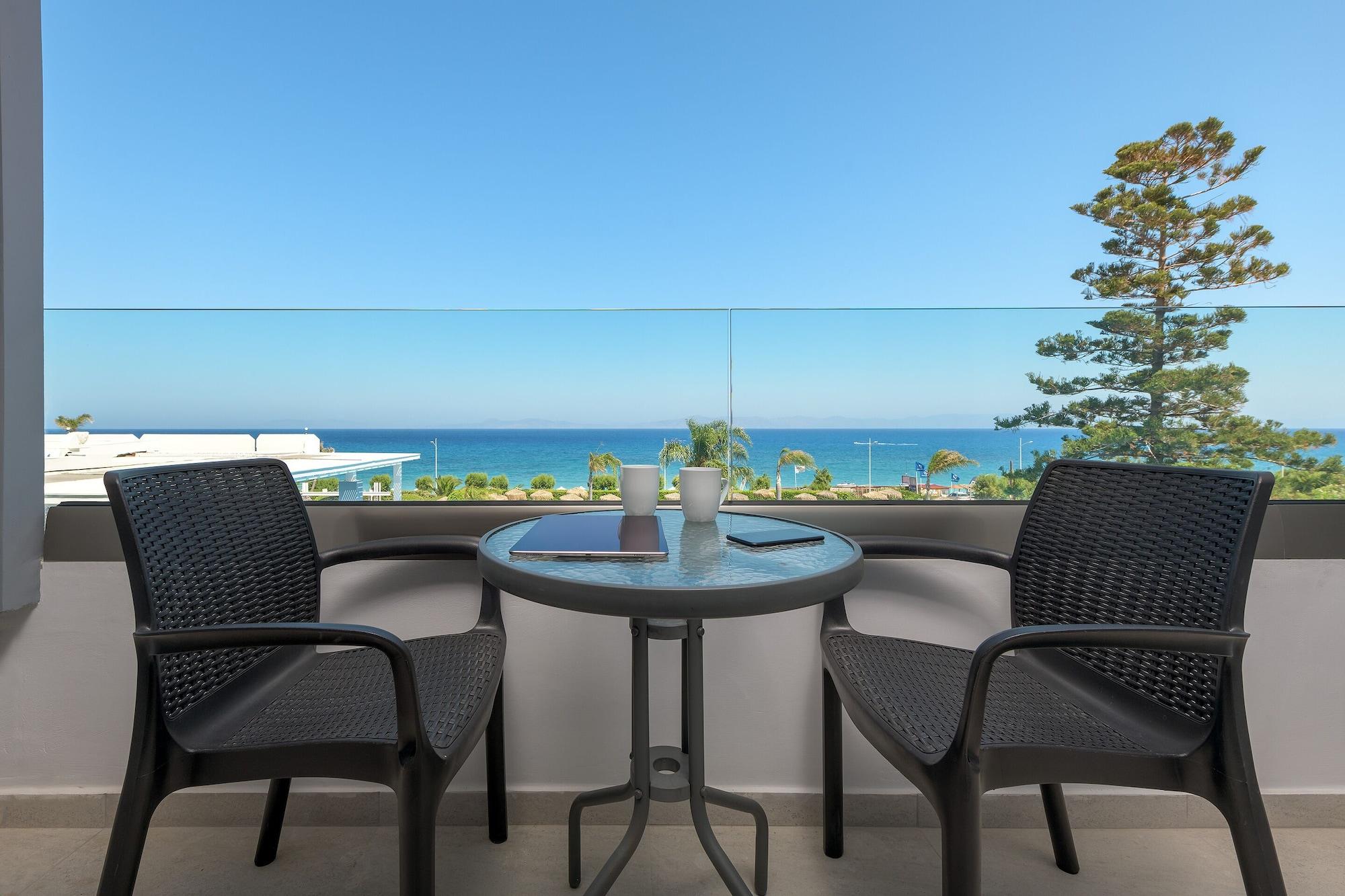 Oceanis Beach Hotel Ixia  Exterior foto